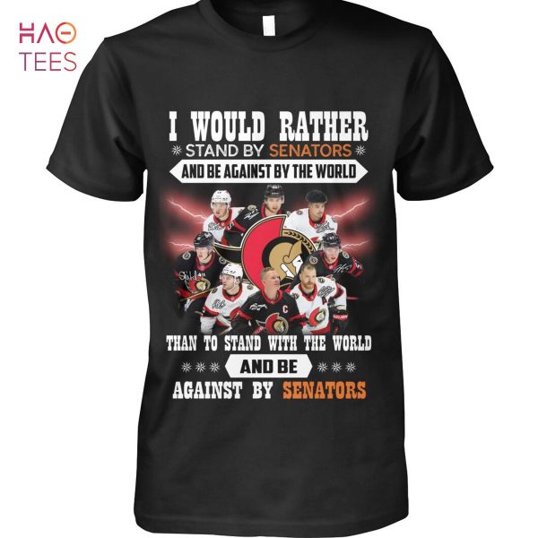 Ottawa Senators Ice Hockey Team Shirt Limited Edition
