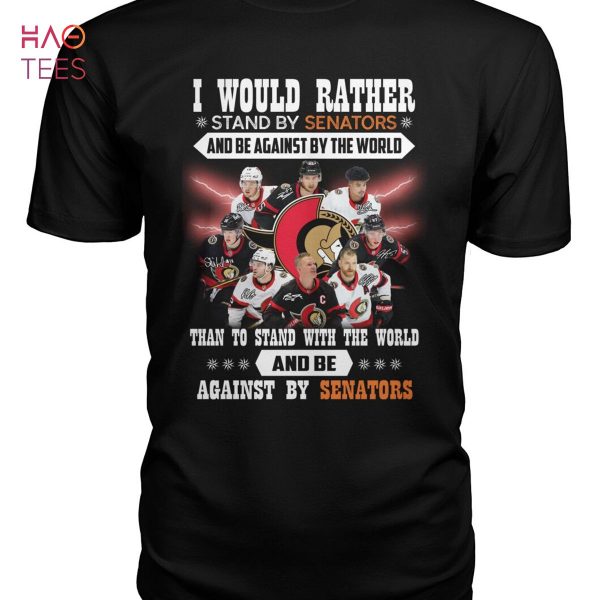 Ottawa Senators Ice Hockey Team Shirt Limited Edition
