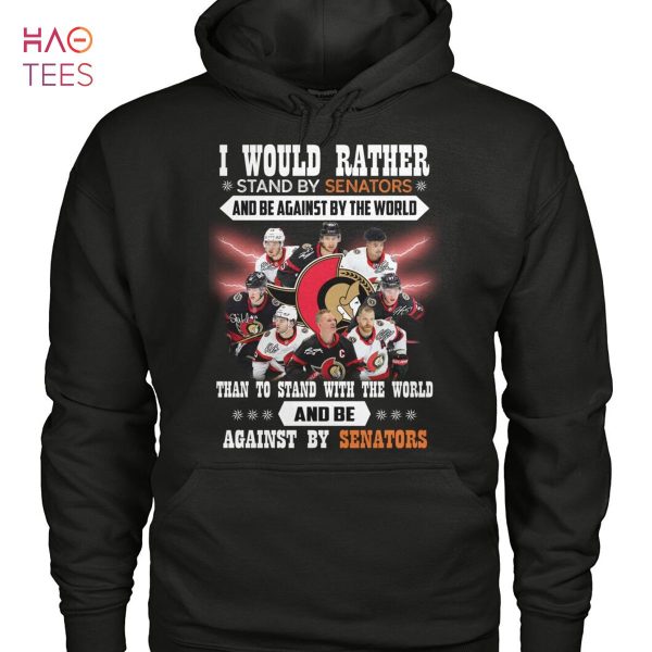 Ottawa Senators Ice Hockey Team Shirt Limited Edition