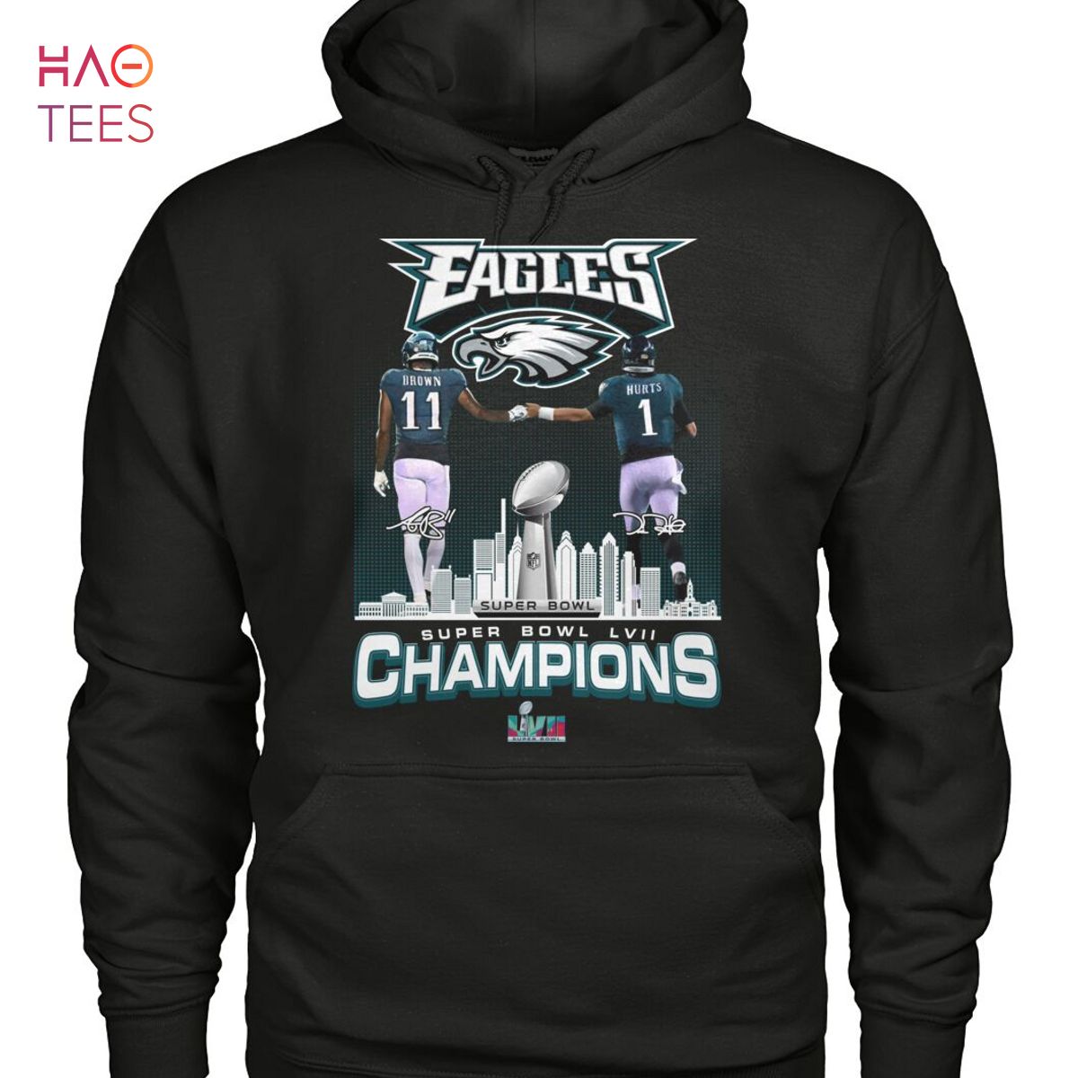 Eagles champions Super Bowl LVII It's a Philly Thing T Shirt