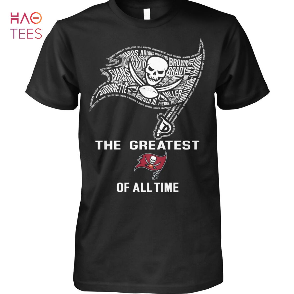 Tom Brady The Greatest Of All Time Shirt