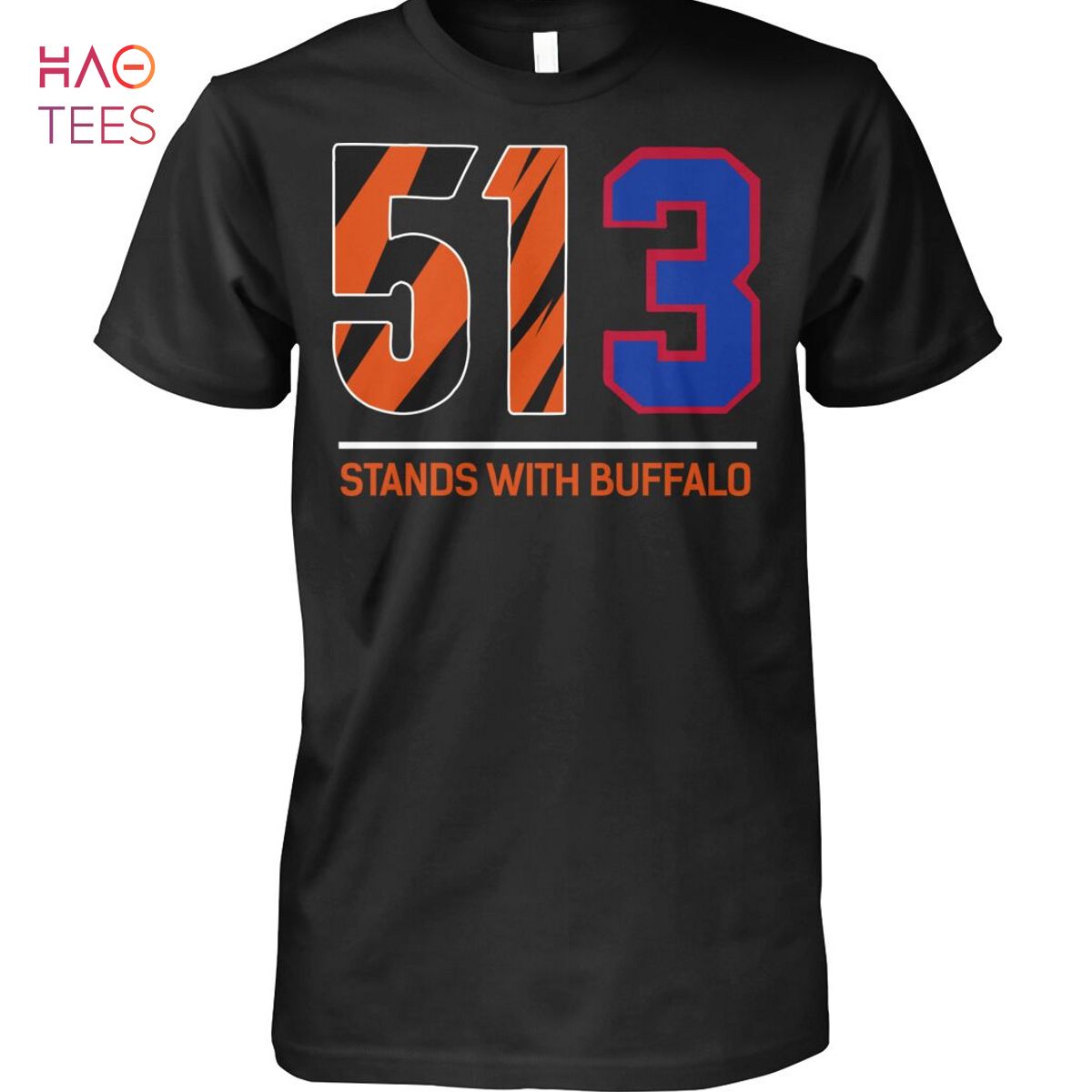 513 Stands With Buffalo Football Shirt