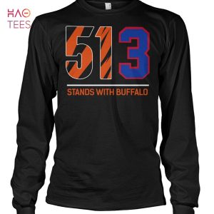 513 Stands With Buffalo Football Shirt