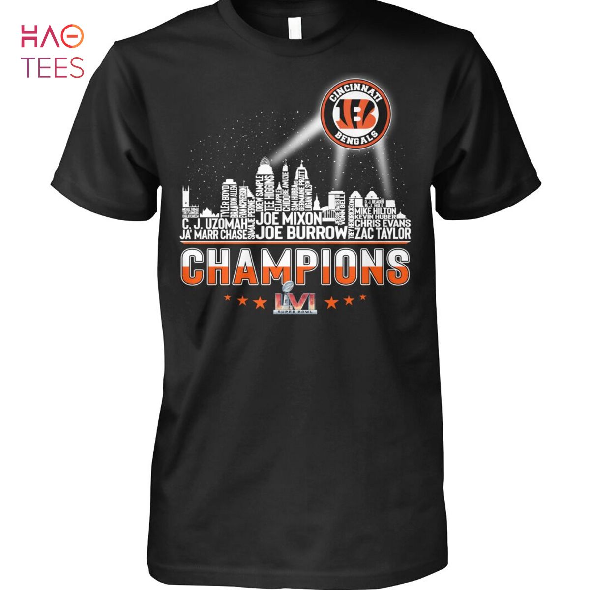 Cincinnati Bengals Champions Super Bowl Shirt