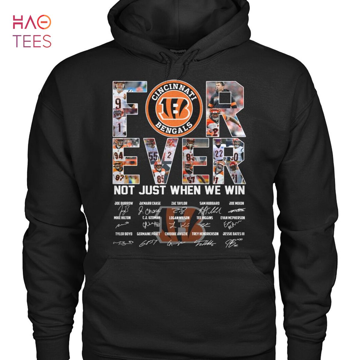 Forever Cincinnati Bengals Not Just When We Win Shirt Forever Cincinnati Bengals Not Just When We Win Shirt