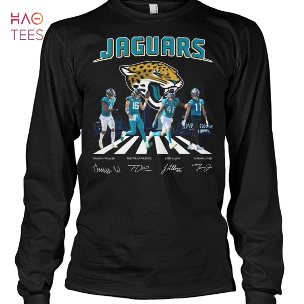 Jacksonville Jaguars Football Team Shirt