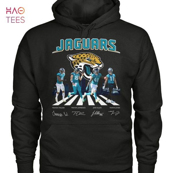 Jacksonville Jaguars Football Team Shirt