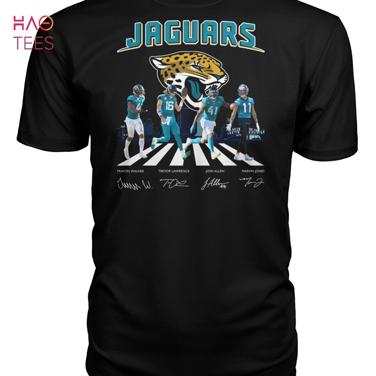 Jacksonville Jaguars Football Team Shirt