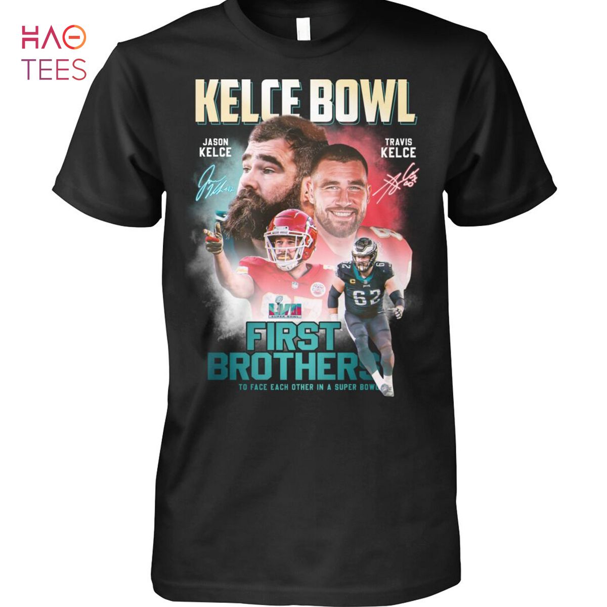 kelce brothers shirt