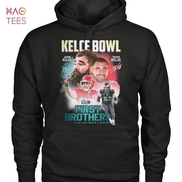 Kelce Bowl Frist Brothers Shirt Limited Edition