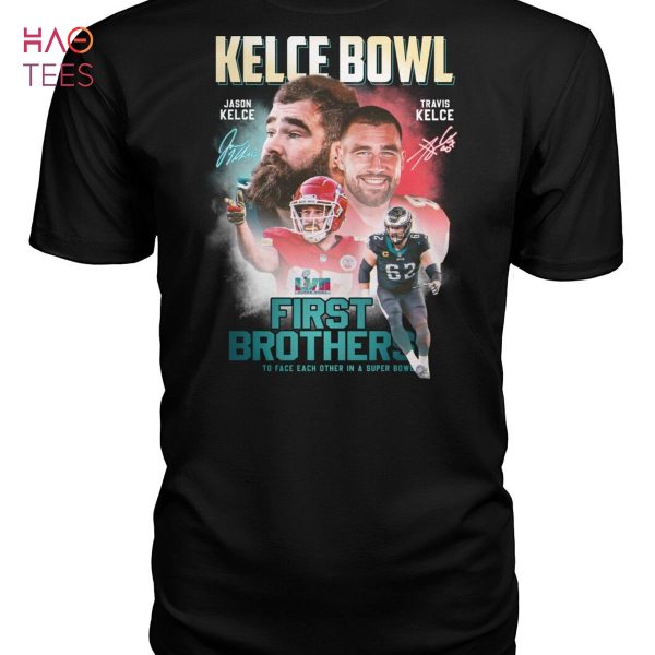 Kelce Bowl Frist Brothers Shirt Limited Edition