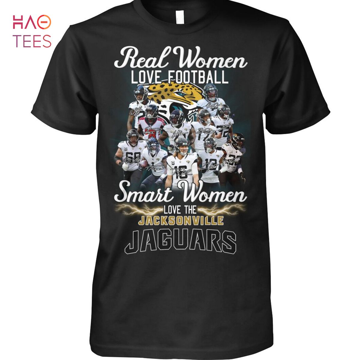 Love Football Love The Jacksonville Jagurs Shirt
