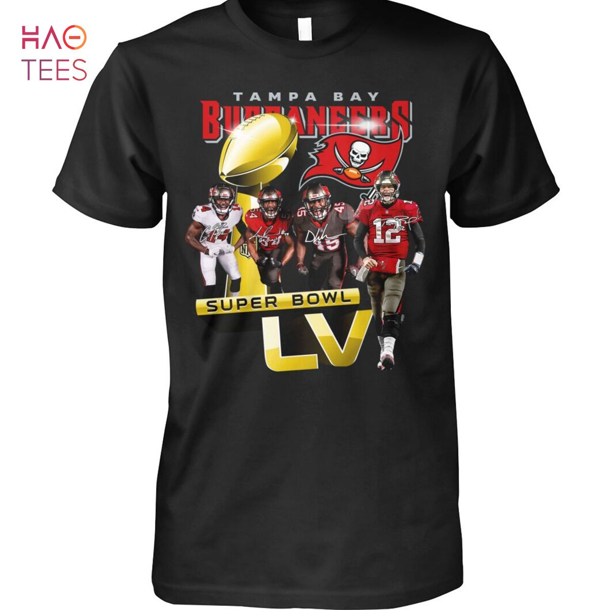 Tampa Bay Buccaneers Super Bowl LV Shirt Luxury Store