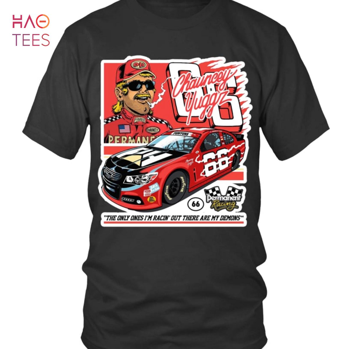 Chauncey Juggz Permanent Racing Shirt