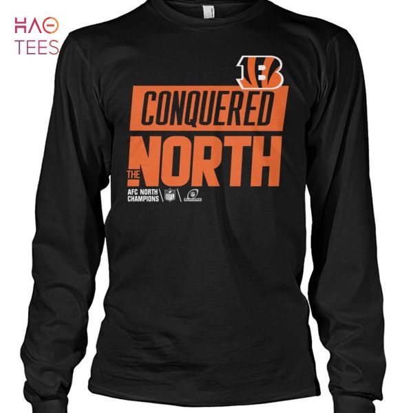 Cincinnati Bengals Conquered The North Shirt