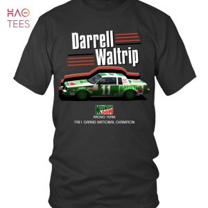 Darrell Waltrip Mountain Dew Racing Team 1981 Grand National Champion Shirt