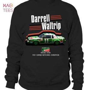 Darrell Waltrip Mountain Dew Racing Team 1981 Grand National Champion Shirt