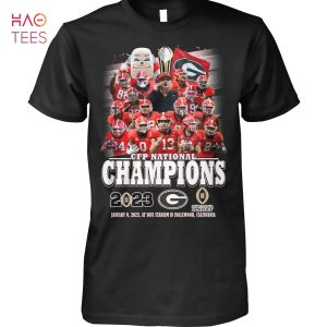 Georgia Bulldogs CFP National Champions 2023 Shirt