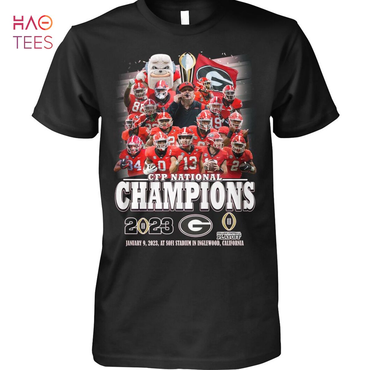 Georgia Bulldogs CFP National Champions 2023 Shirt Georgia Bulldogs CFP National Champions 2023 Shirt