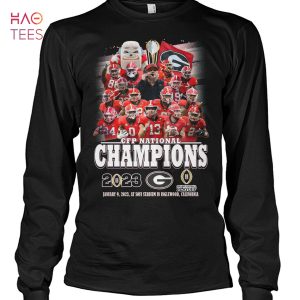 Georgia Bulldogs CFP National Champions 2023 Shirt