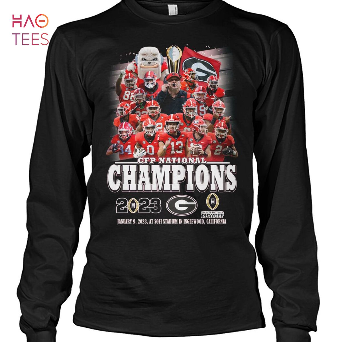 Georgia Bulldogs CFP National Champions 2023 Shirt Georgia Bulldogs CFP National Champions 2023 Shirt