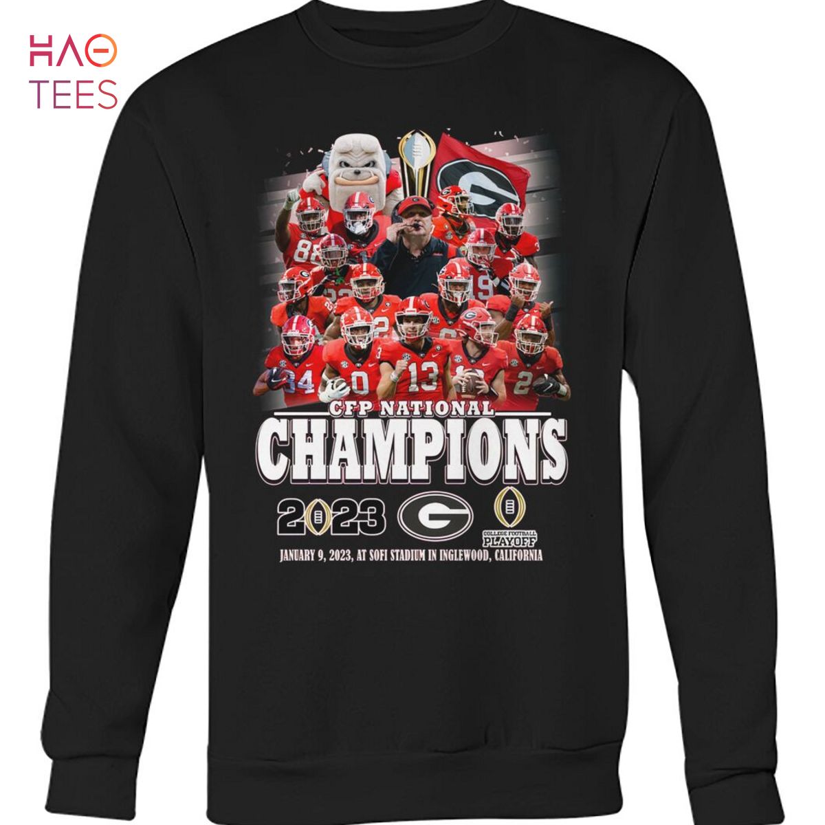 Georgia Bulldogs CFP National Champions 2023 Shirt Georgia Bulldogs CFP National Champions 2023 Shirt