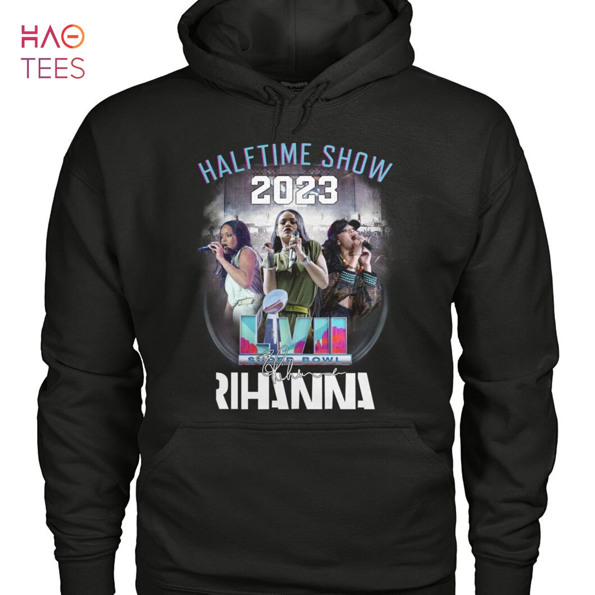 Super Bowl Lvii 2023 Halftime Show Rihanna Shirt