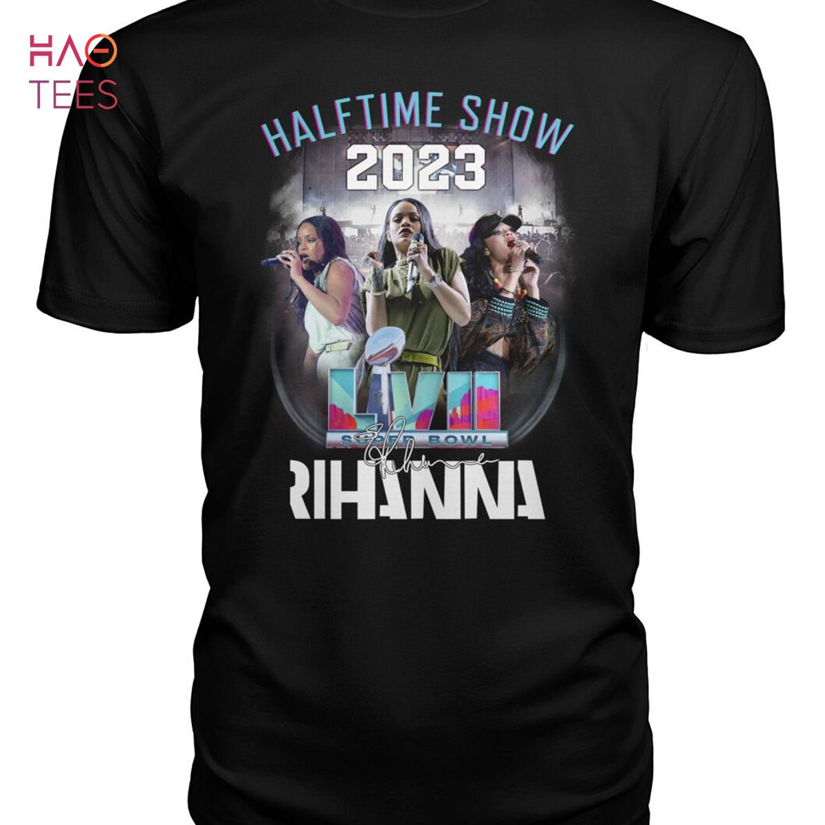 Super Bowl Lvii 2023 Halftime Show Rihanna Shirt