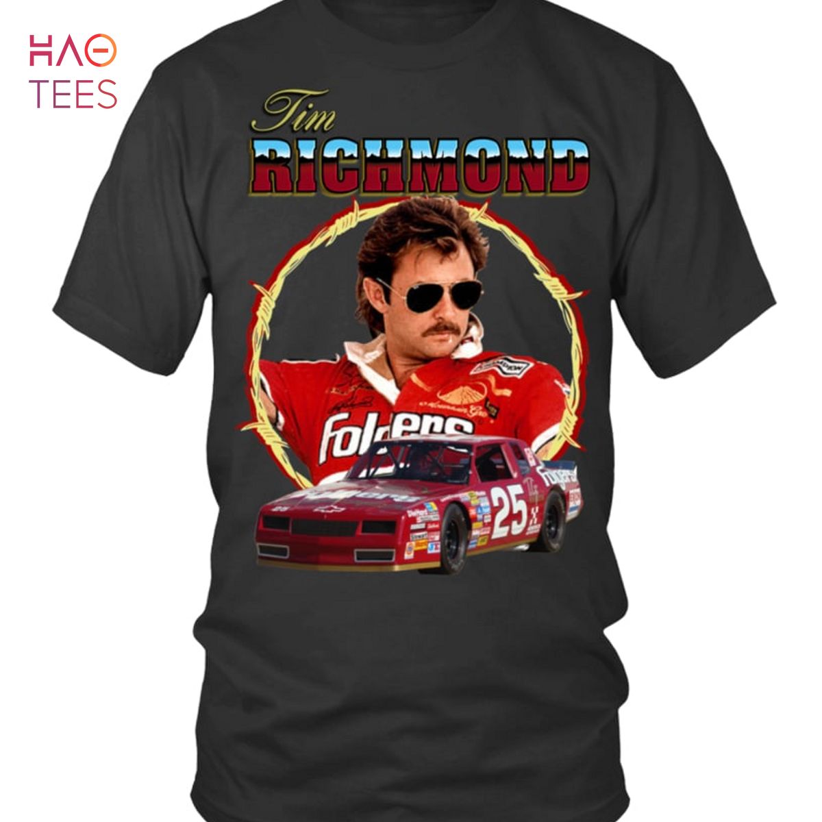 Jim Richmond Racing Car Driver Shirt