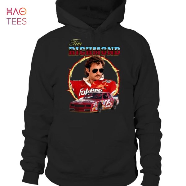 Jim Richmond Racing Car Driver Shirt