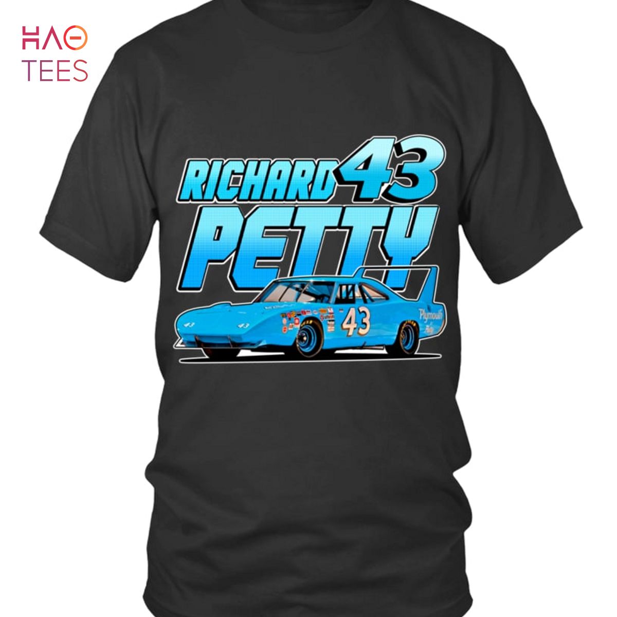 Richard 43 Peety Racing Car Game Shirt Richard 43 Peety Racing Car Game Shirt