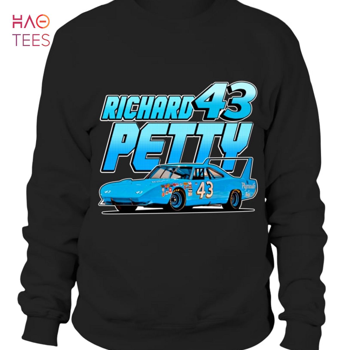 Richard 43 Peety Racing Car Game Shirt Richard 43 Peety Racing Car Game Shirt
