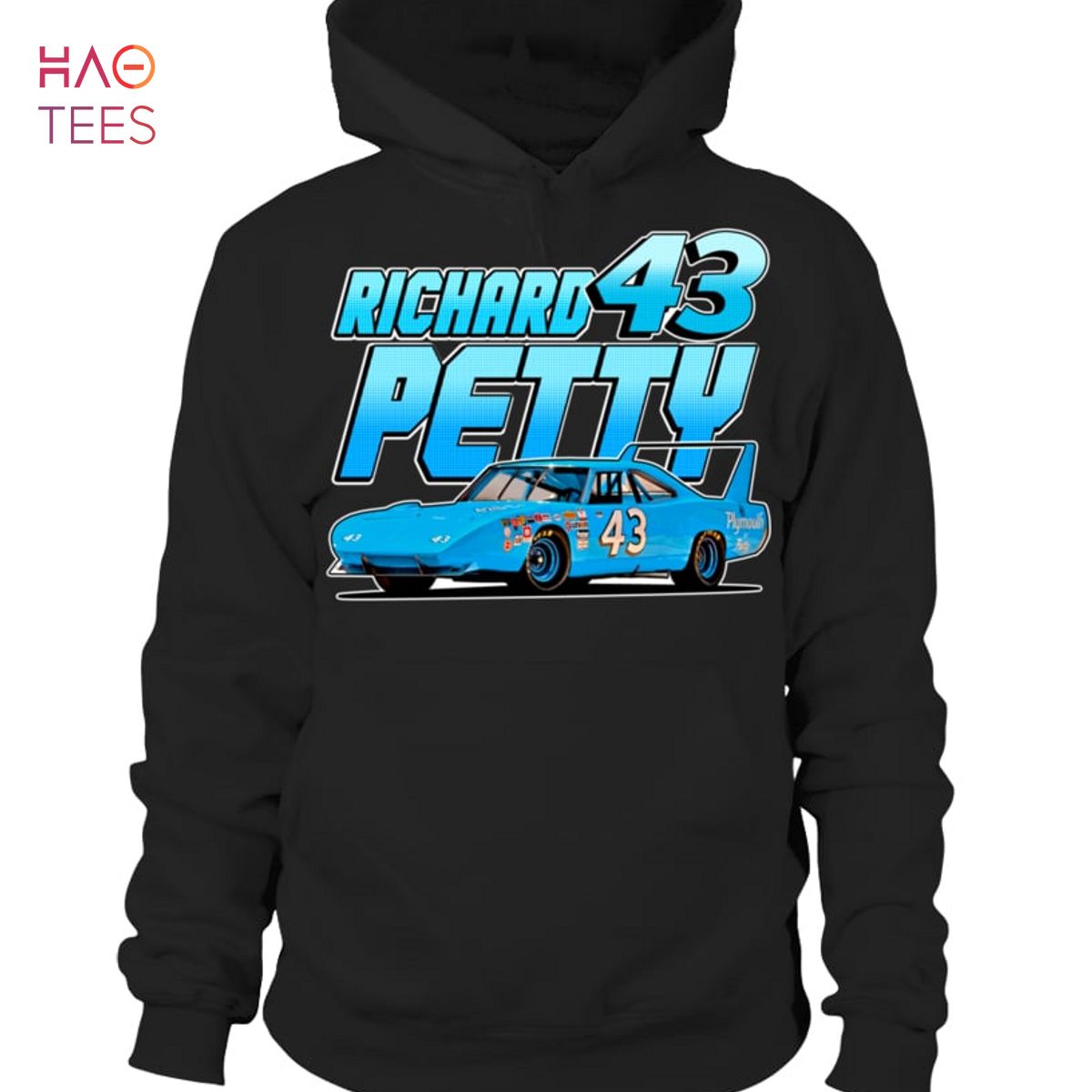 Richard 43 Peety Racing Car Game Shirt Richard 43 Peety Racing Car Game Shirt