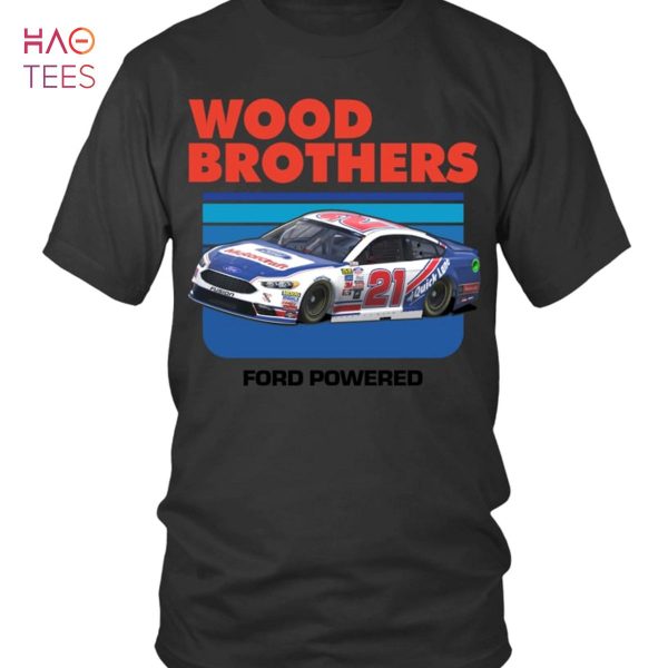 Wood Brothers Ford Powered Shirt