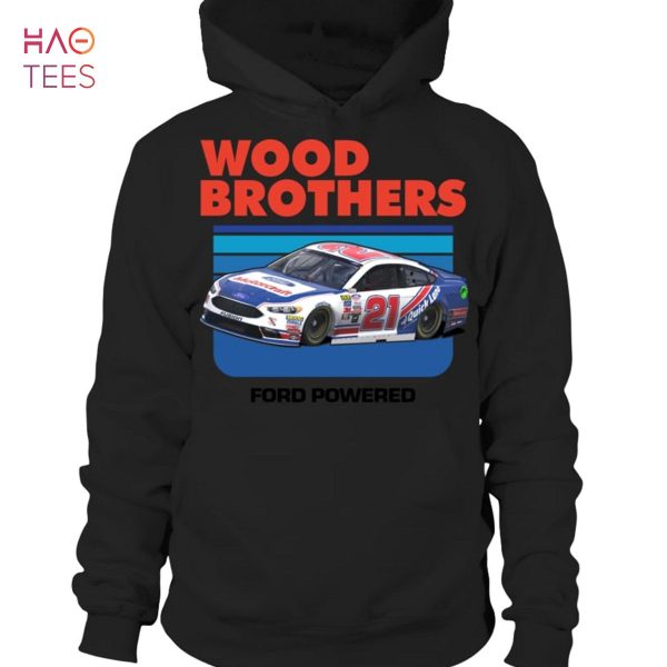 Wood Brothers Ford Powered Shirt