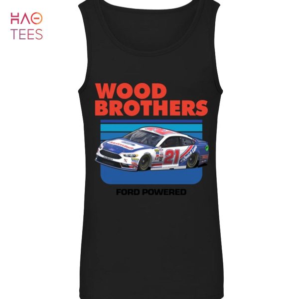 Wood Brothers Ford Powered Shirt