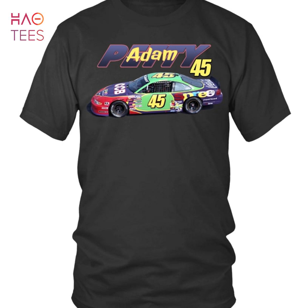 Adam Petty Racing Car Driver Shirt