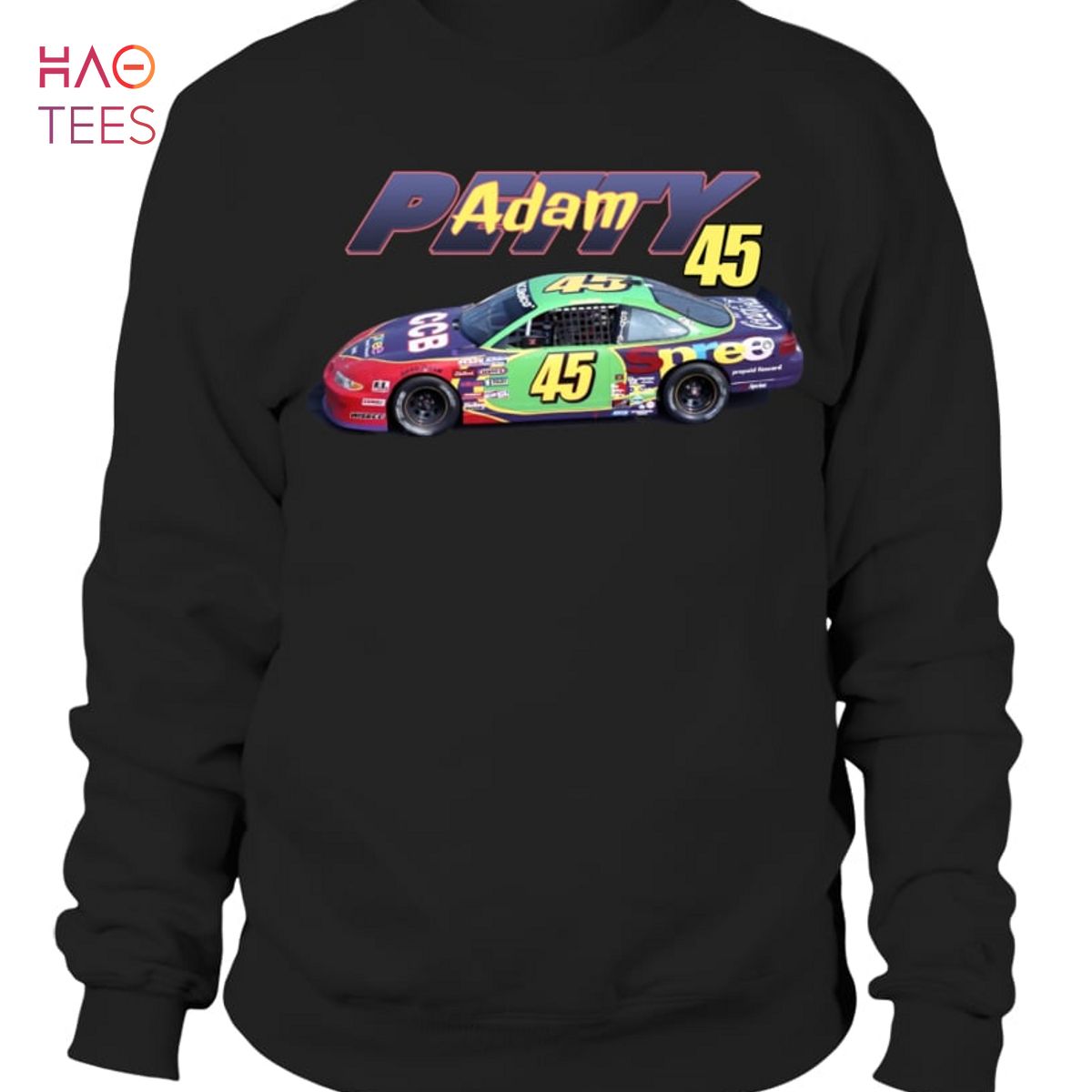 Adam Petty Racing Car Driver Shirt