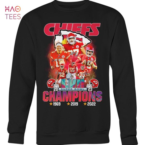 Chiefs Lvii 2023 Duper Bowl Champions Shirt