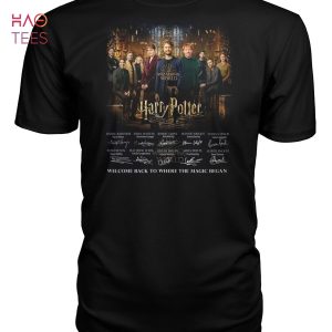Harry Potter Welcome Back To Where The Magic Began T Shirt