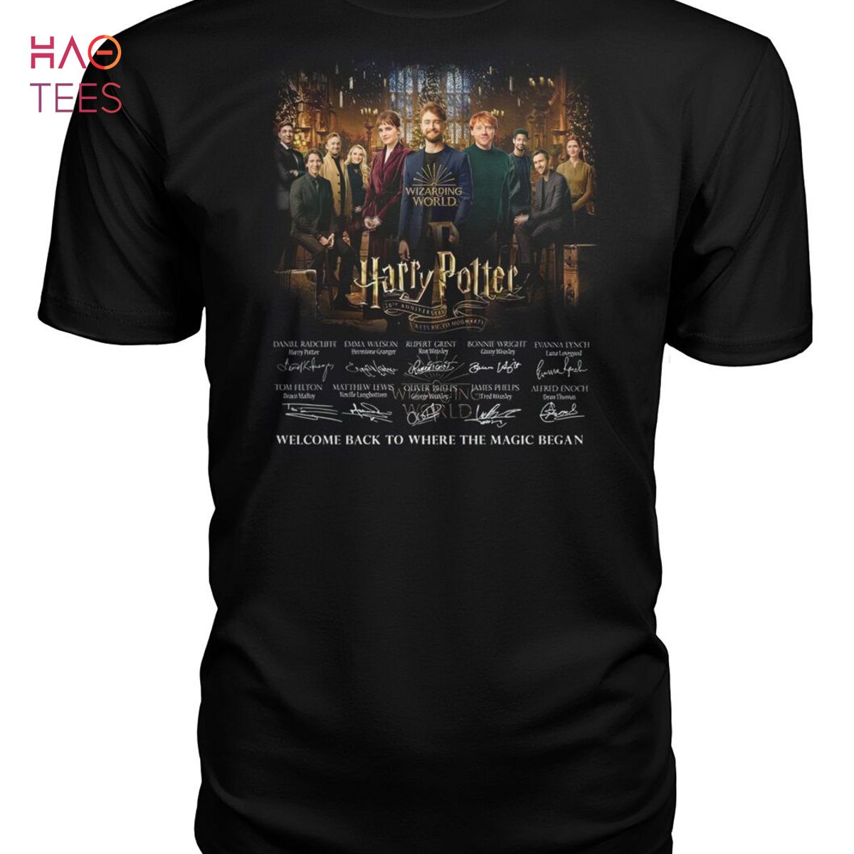 Harry Potter Welcome Back To Where The Magic Began T Shirt Harry Potter Welcome Back To Where The Magic Began T Shirt