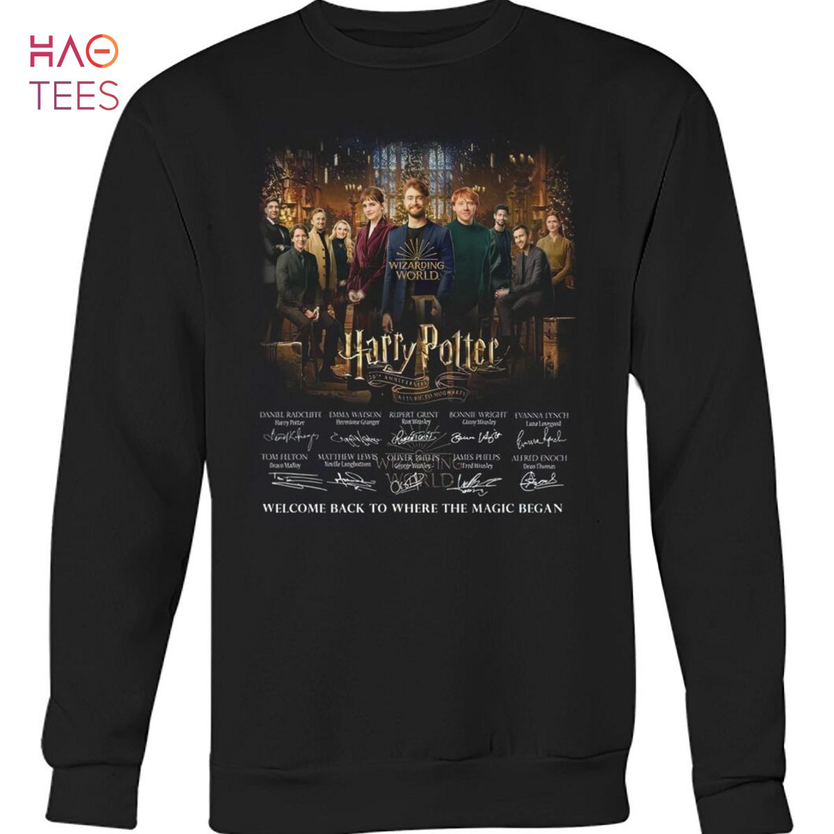 Harry Potter Welcome Back To Where The Magic Began T Shirt Harry Potter Welcome Back To Where The Magic Began T Shirt