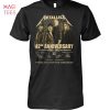 Metallica 42 Anniversary 1981 2023 Thank You For The Memories T Shirt