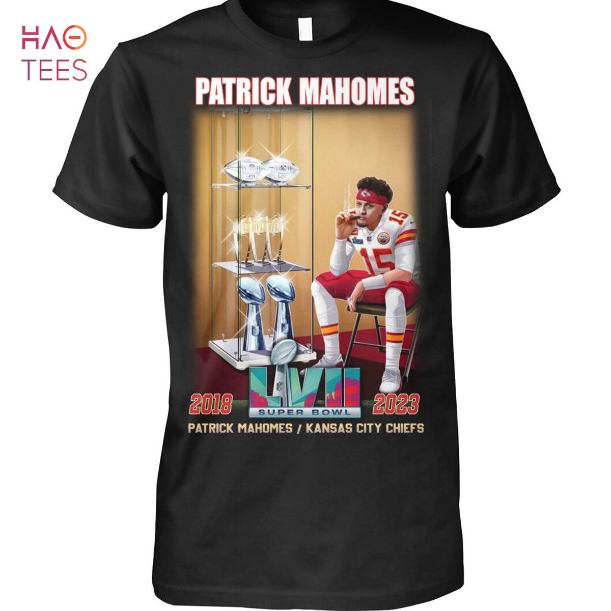Patrick Mahomes Kansas City Chiefs Nike SuperBowl LVII Jersey Men's Sz M  for sale online