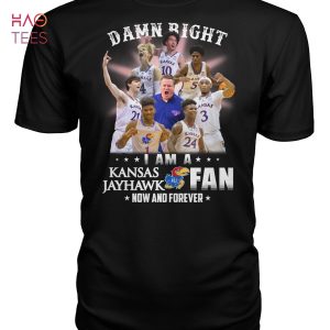 I Am A Kansas Jayhawk Fan Now And Forever T Shirt