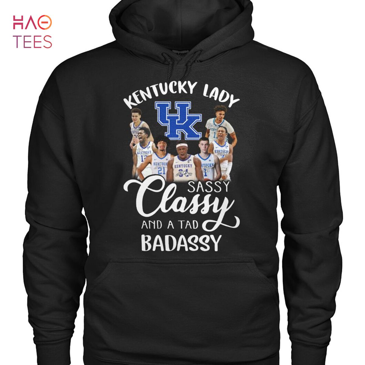Kentucky Lady Sassy Classy And A Tad Badassy T Shirt Kentucky Lady Sassy Classy And A Tad Badassy T Shirt