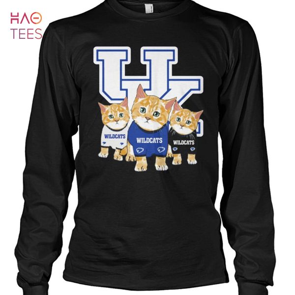 Kentucky Wildcats UK T Shirt Limited Edition