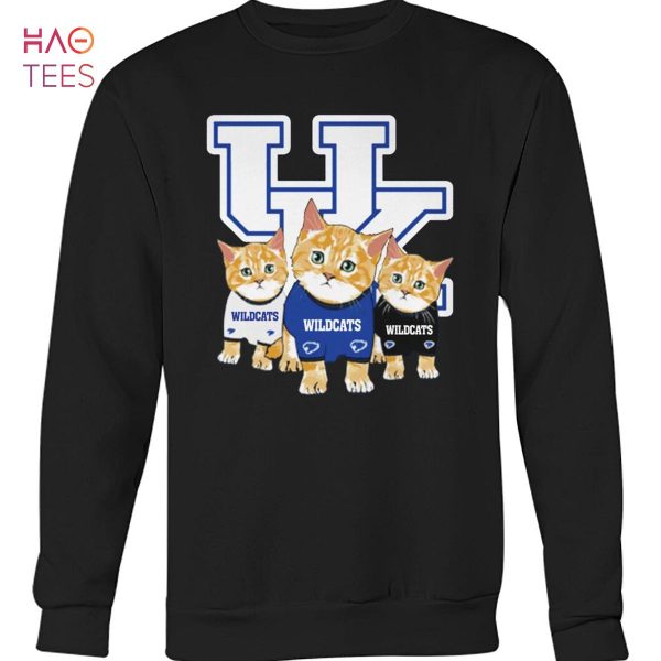Kentucky Wildcats UK T Shirt Limited Edition
