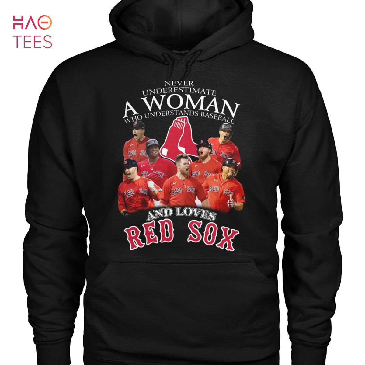 Boston Red Sox never underestimate a woman who understands