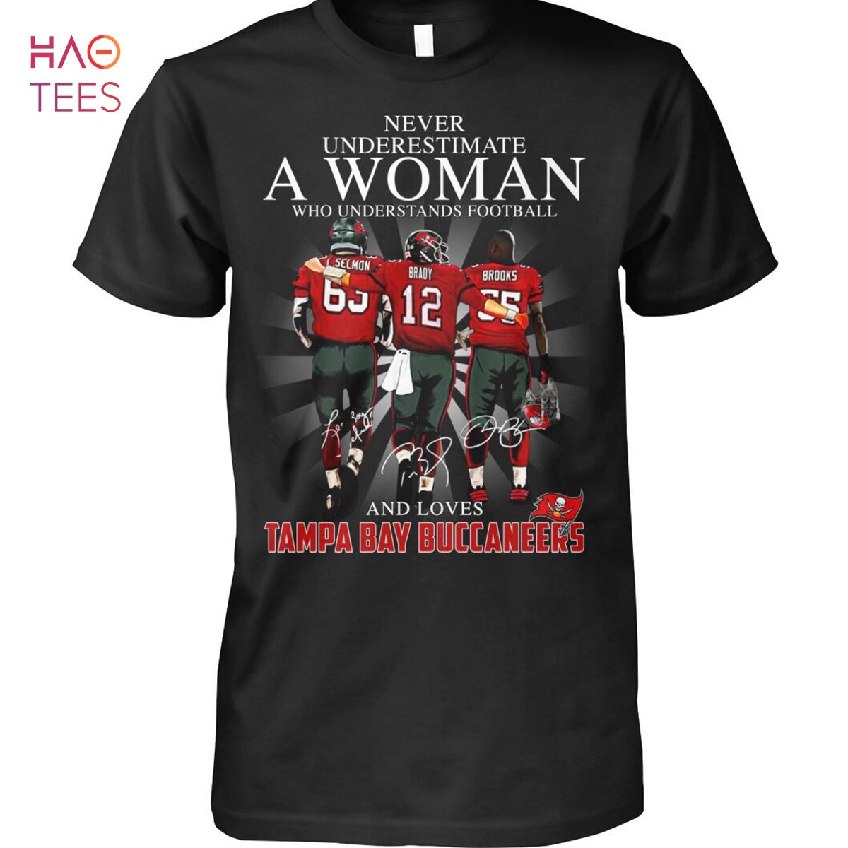 Real women love baseball smart women love the Tampa Bay Buccaneers